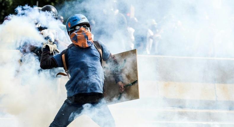 Protesters opposed to leftist Venezuelan President Nicolas Maduro vowed to intensify their demonstrations in the coming days