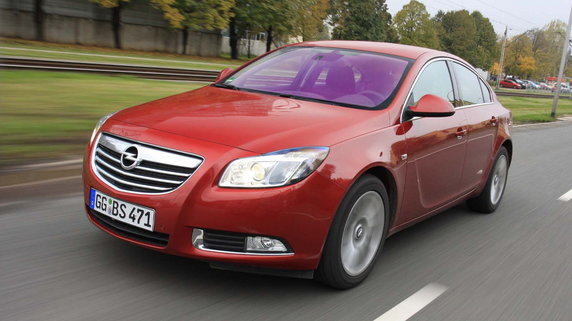 Opel Insignia (I/A, 2008-17)