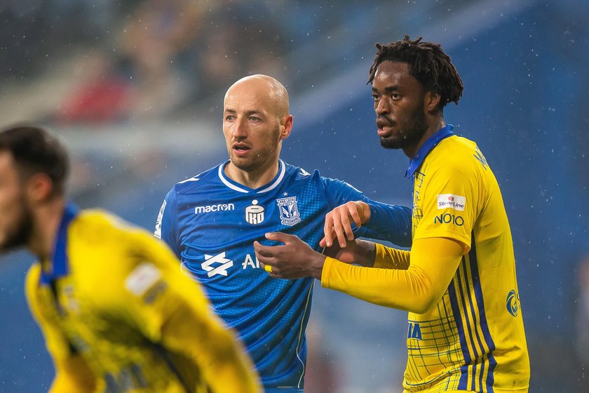 Pilka nozna. Ekstraklasa. Lech Poznan - Arka Gdynia. 03.03.2019