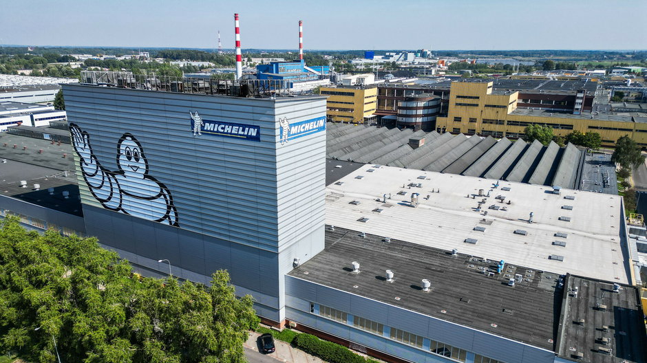 Fabryka opon Michelin w Olsztynie