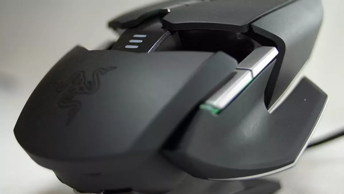 Razer Ouroboros -  mysz, która zjadła własny ogon