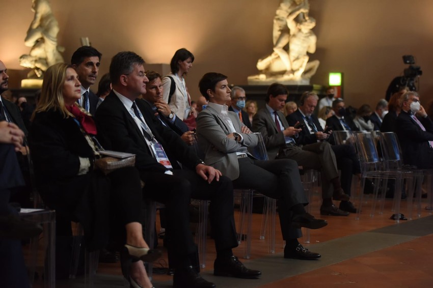 Ana Brnabić u Firenci