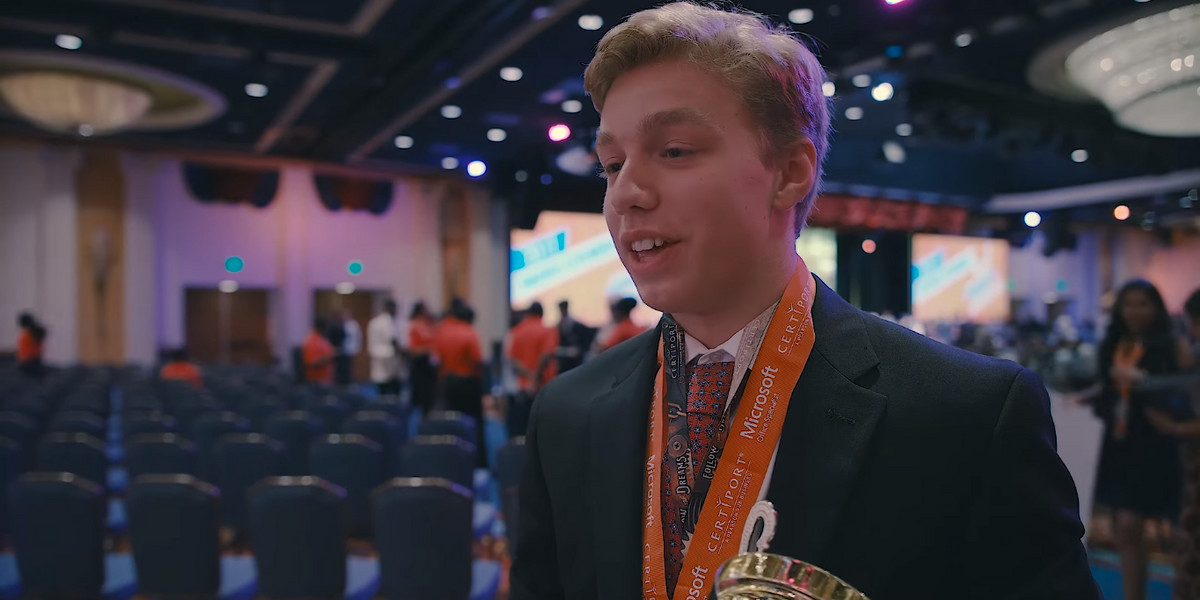 Tegoroczne Mistrzostwa Świata w Excelu wygrał 17-letni John Dumoulin