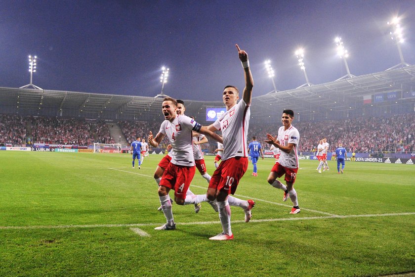 16.06.2017 POLSKA U21 - SLOWACJA U-21 MISTRZOSTWA EUROPY UEFA UNDER 21 PILKA NOZNA