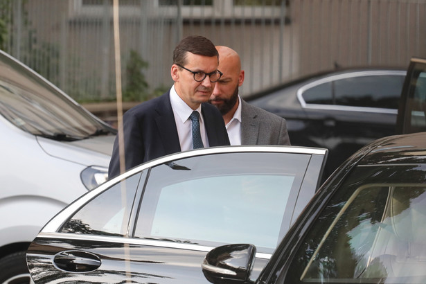 Premier Mateusz Morawiecki