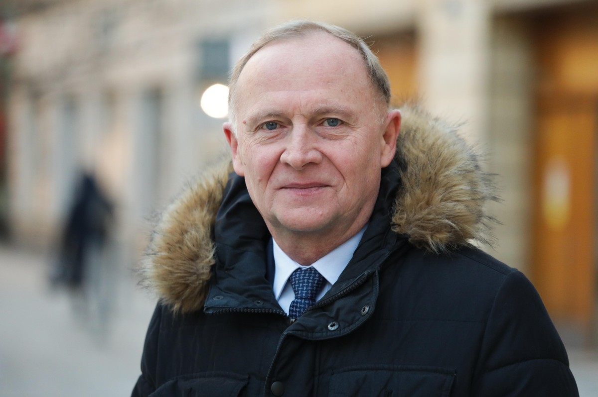 Wiceszef MSWiA Czesław Mroczek