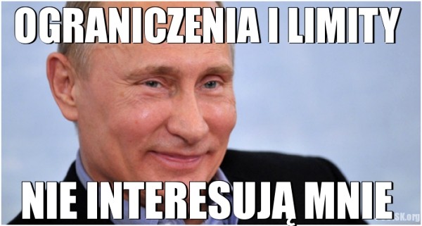 Władimir Putin - władca internetu