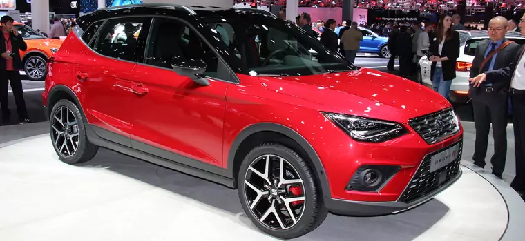 Seat Arona – debiut hiszpańskiego crossovera