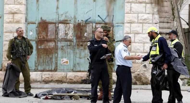 Two Palestinians who stabbed Israeli soldier shot dead in W. Bank