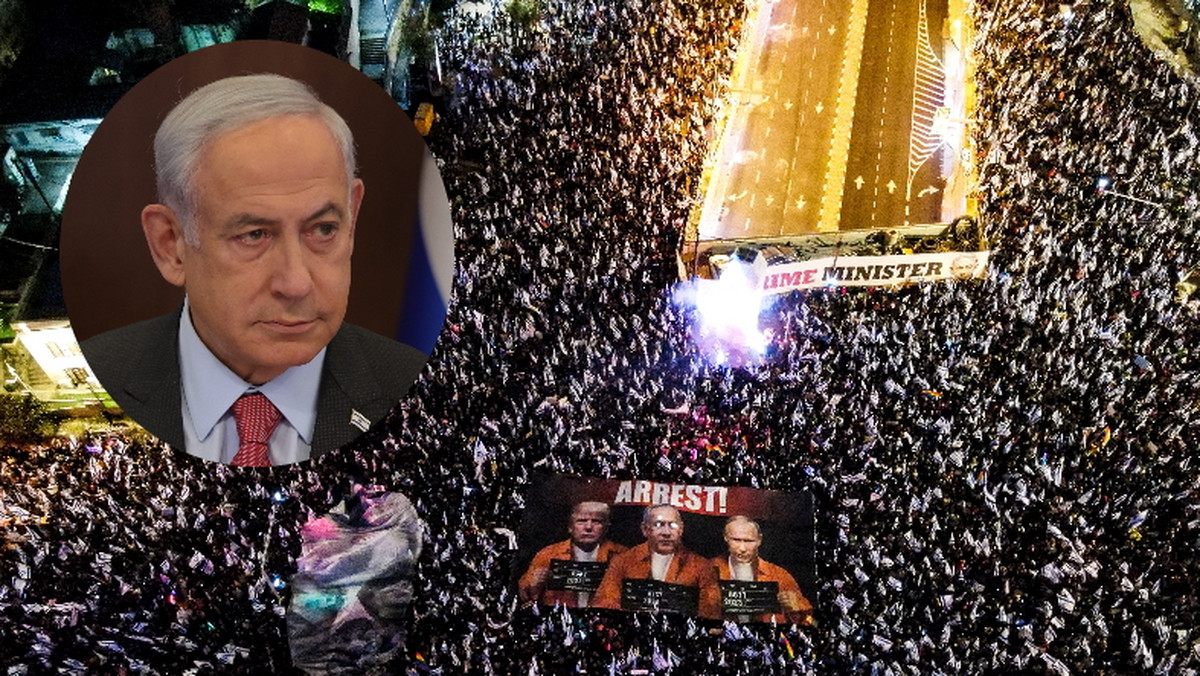 W Izraelu rośnie gniew. Rząd ma dwa powody, by forsować kontrowersyjny plan