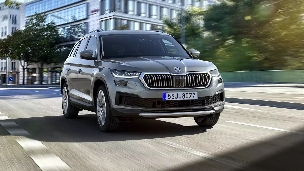 Skoda Kodiaq – zmieniona wizualnie i technicznie