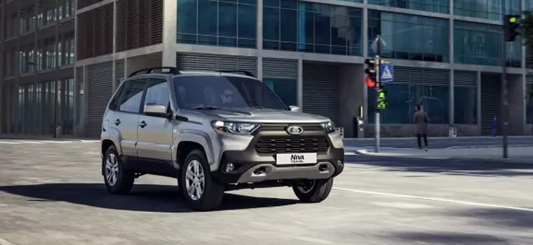 Łada Niva upodabnia się do Toyoty RAV4 - nowość z Rosji