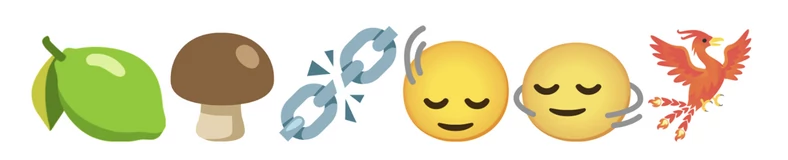 Nowe propozycje emoji