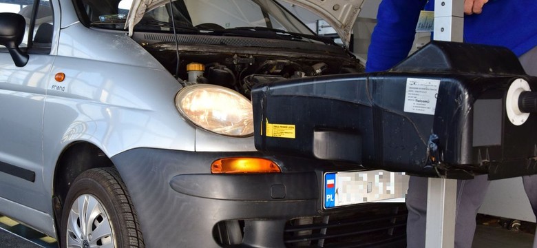 Masz to w aucie? Diagnosta spojrzy i żegnaj dowód rejestracyjny