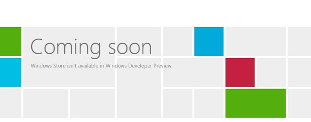 Windows8 - Wielką nowością w Windows 8 ma być sklep z aplikacjami. Ale na jego start musimy jeszcze poczekać.