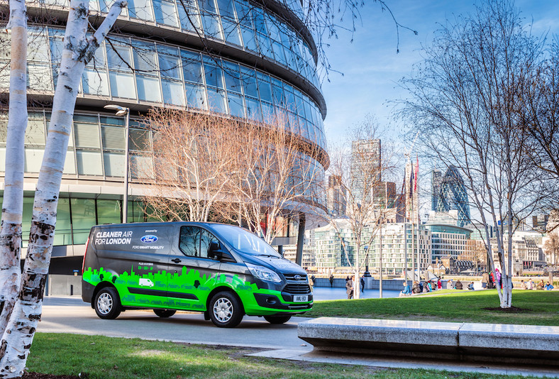 Ford Transit PHEV