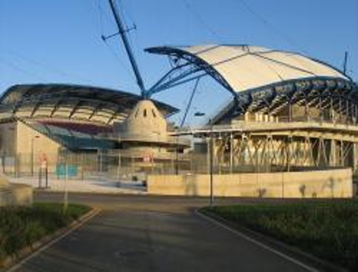 Estadio Algarve. Fot. {cc-by-sa-2.0} Photography by: [http://www.geocities.com/opgago/ Osvaldo Gago] - fotografar.net