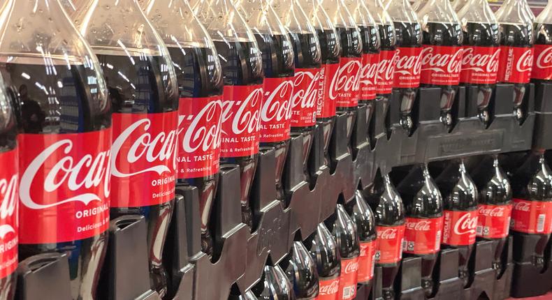 20. The Coca-Cola Company: 4.13% of business students