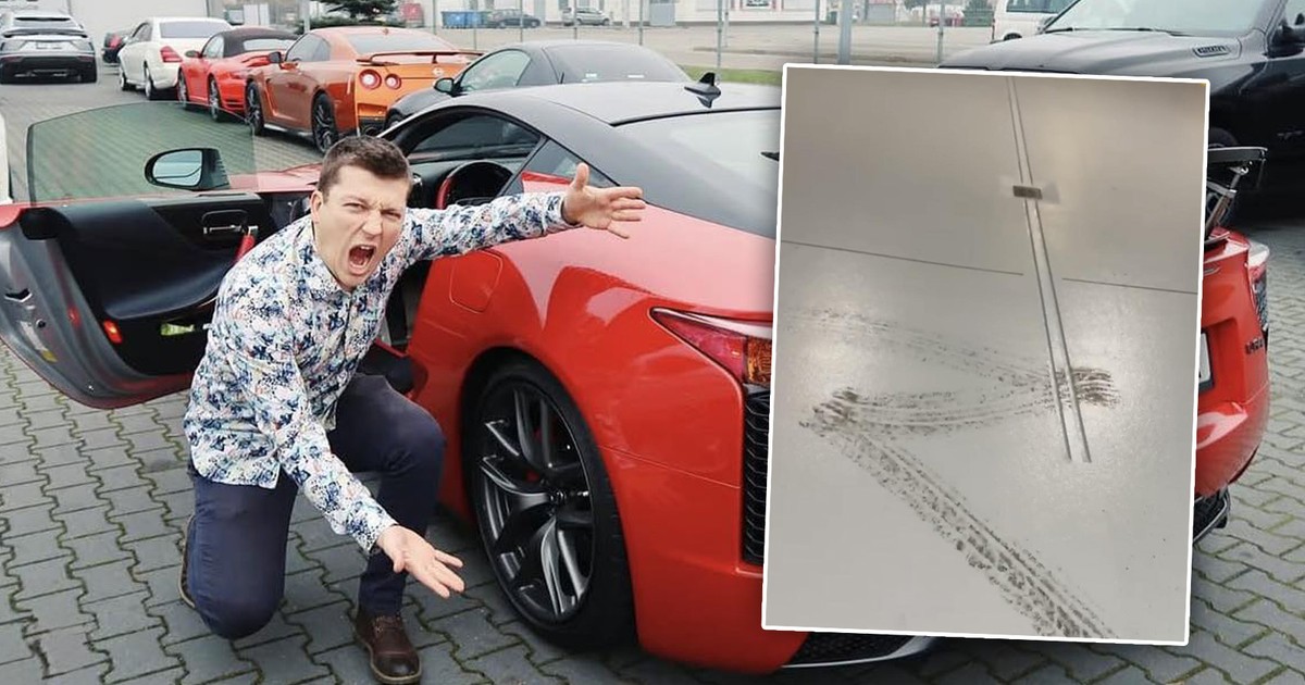 Znany youtuber nieumyślnie ubrudził garaż. Wspólnota chciała 169 tys. zł odszkodowania