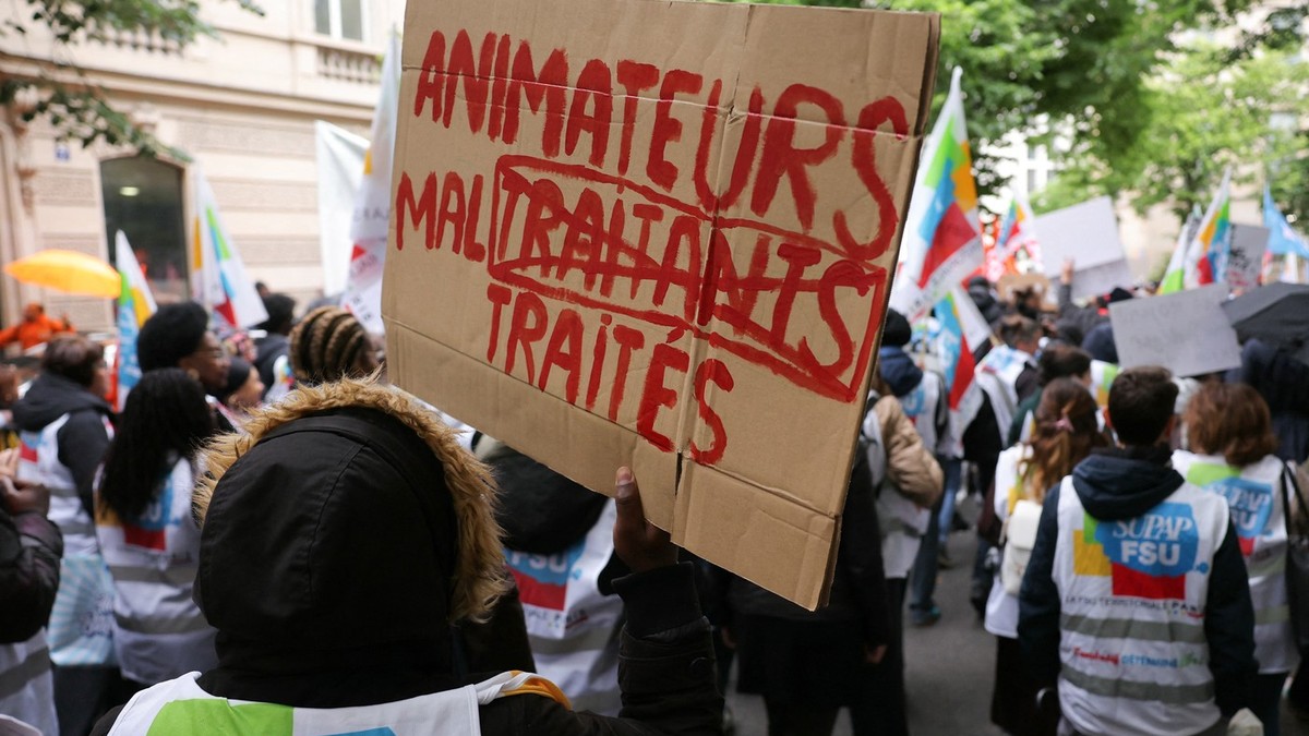 Protest zbog zlostavljanja dece u Francuskoj