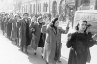 Deportacja Żydów węgierskich, Budapeszt, lato 1944 r.