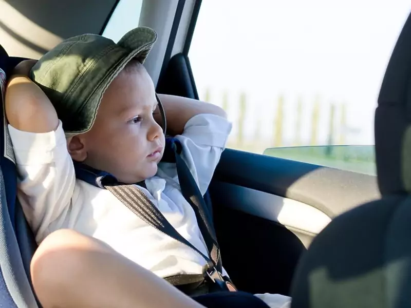 Dziecko nie powinno się nudzić w samochodzie