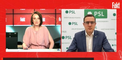 PSL-owcy zaproszeni przez marszałek Witek z PiS do "cyrku". Rzecznik ludowców szyderczo o kontrowersyjnej inicjatywie tej władzy [WIDEO]