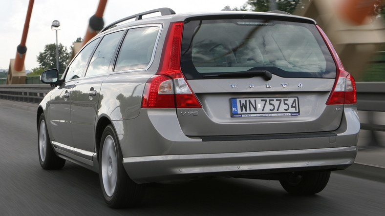 Prezentacja Volvo V70 III | Używane