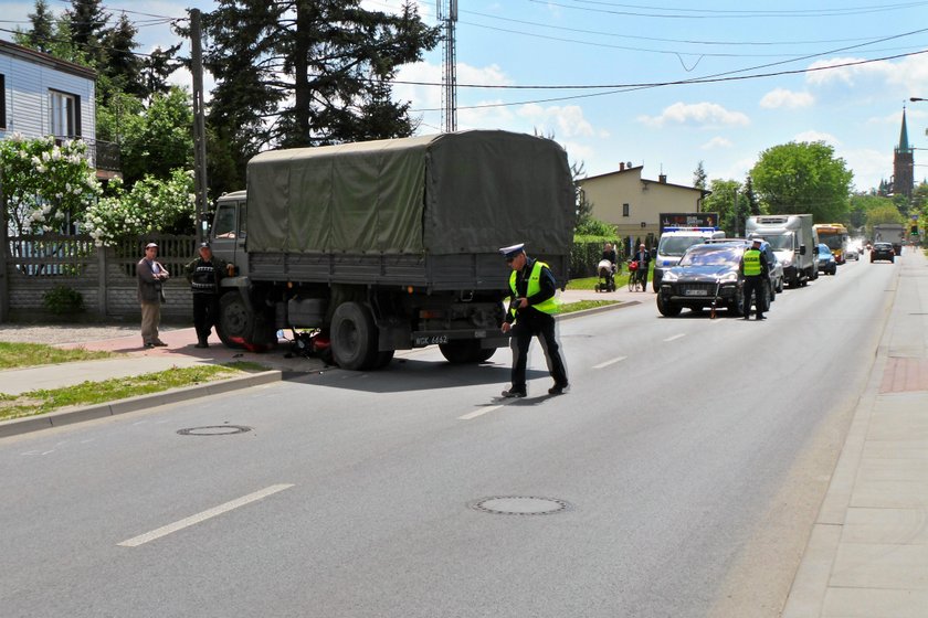 Tragiczny wypadek na Wawrze