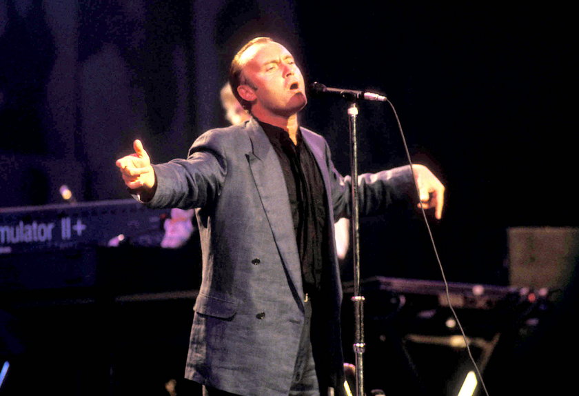 Phil Collins na scenie