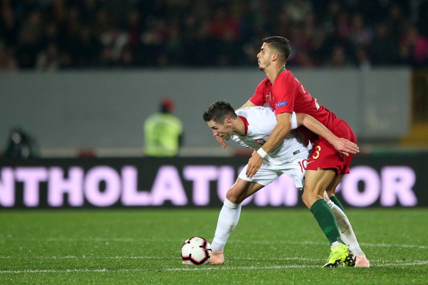 20,11.2018 PORTUGALIA - POLSKA LIGA NARODOW UEFA PILKA NOZNA