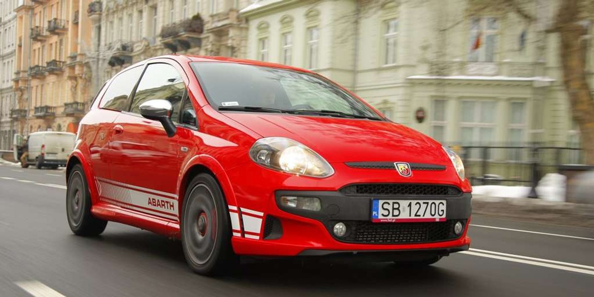 Abarth Punto Evo, auto, samochód,