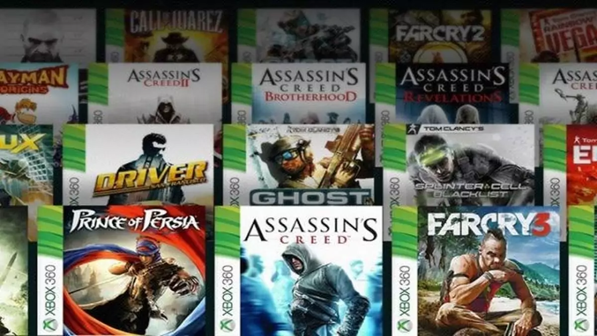 Czyżby gry od Ubisoftu miały pojawić się w programie wstecznej kompatybilności Xbox One?