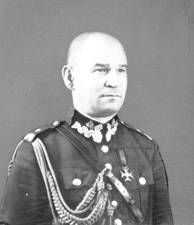 Dowódca przedwojennej polskiego lotnictwa generał Józef Zając
