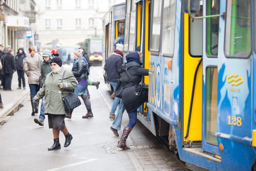 Przystanek na ul. Gwarnej