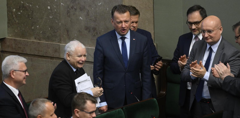 Sejm odrzucił wniosek o odwołanie Mariusza Błaszczaka z funkcji szefa MON
