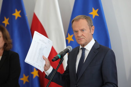 Tusk chce zmian w konstytucji. Ma być trudniej o polexit