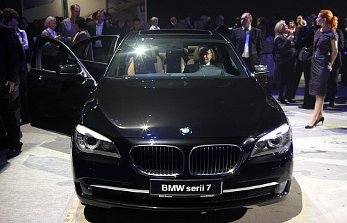 BMW serii 7 już w salonach