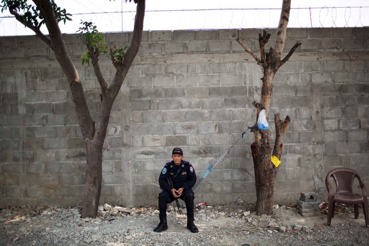 Ponure więzienie w San Pedro Sula