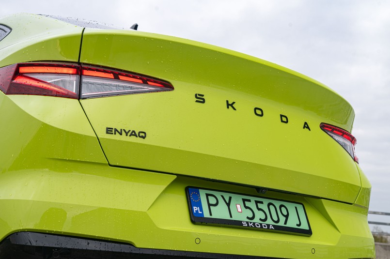 Skoda Enyaq Coupe RS