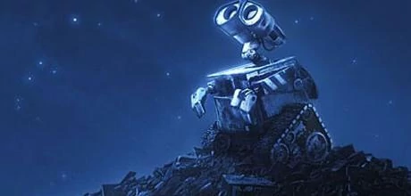 Screen z gry "Wall/E"