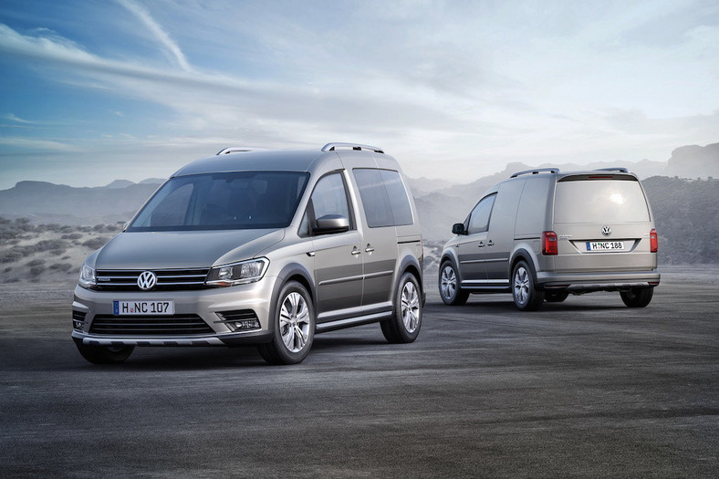 VW Caddy Alltrack