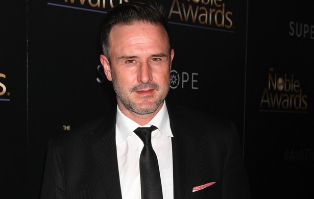 David Arquette wyrzucony z imprezy Justina Biebera