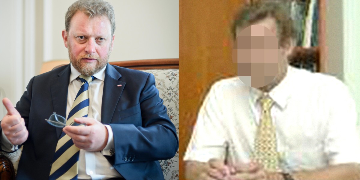 Handlarz bronią: Minister Szumowski mi zaufał