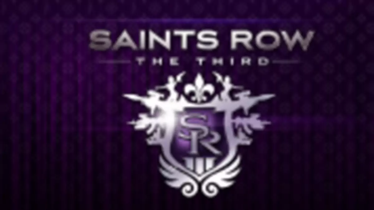 GC 2011: Saint’s Row: The Third – poznajcie Chodzącą Apokalipsę