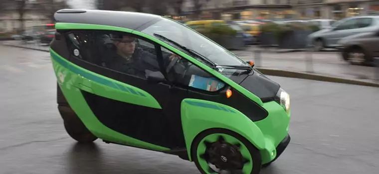 Toyota iRoad - Dzika frajda dzielenia