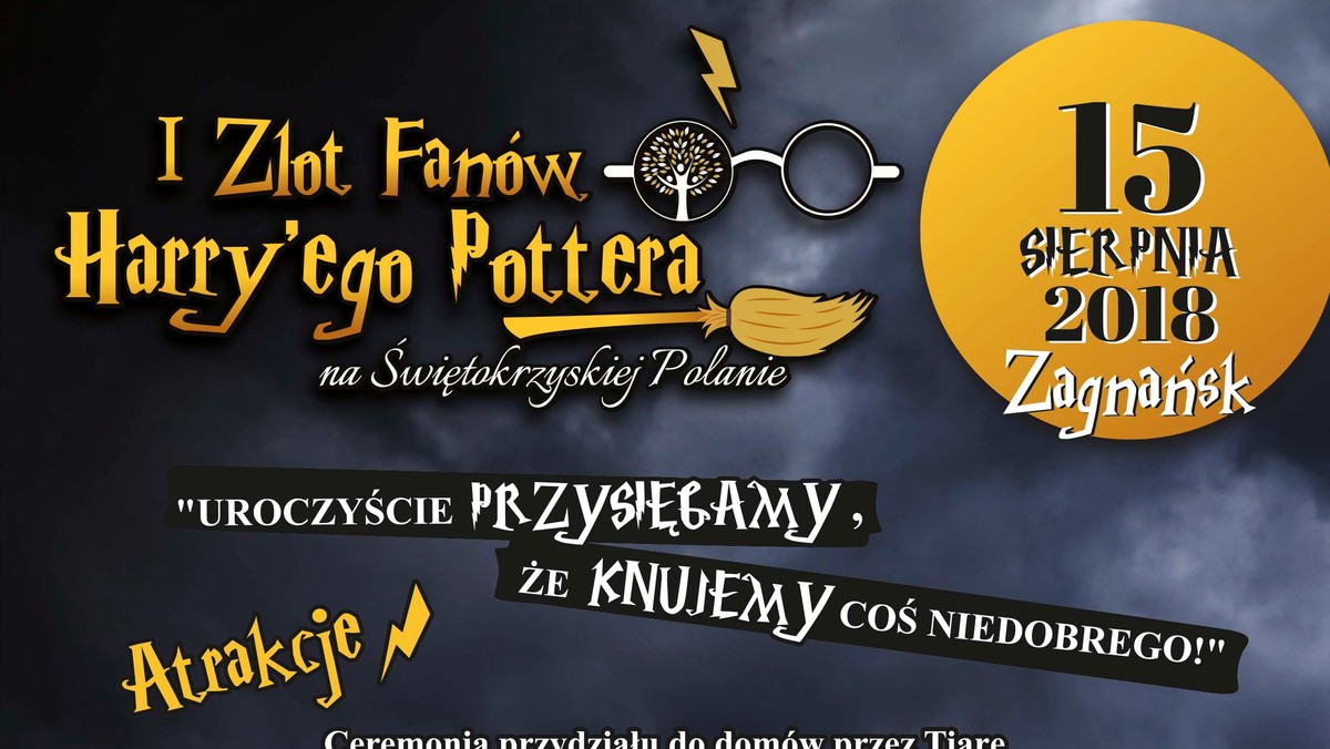 Zlot fanów Harry’ego Pottera koło Kielc