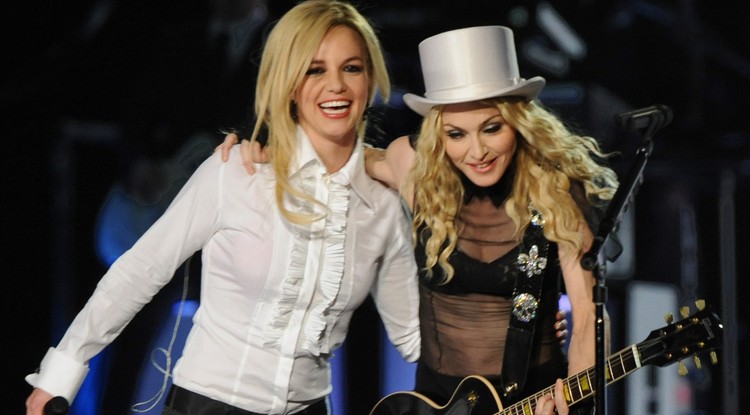 Britney és Madonna együtt adnak elő 2008-ban