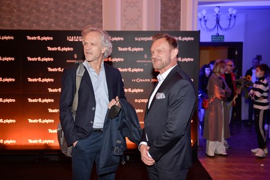 Cezary Pazura pokazał się z bratem, Radosławem Pazurą. "Tyle lat na to czekałem"