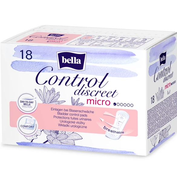 bella discreet control  micro opinie